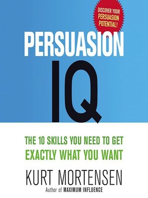 cover image of Persuasion IQ